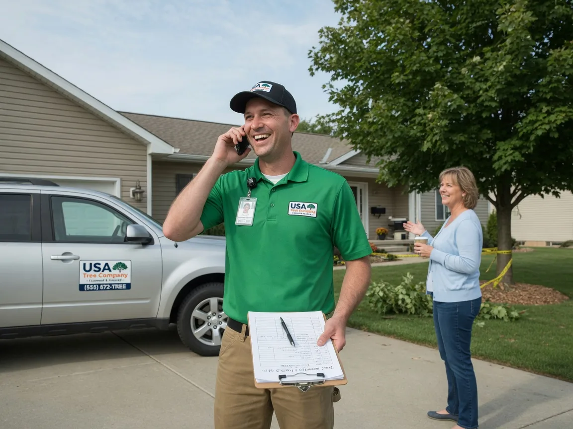 Tree Care Dow, IL FAQs