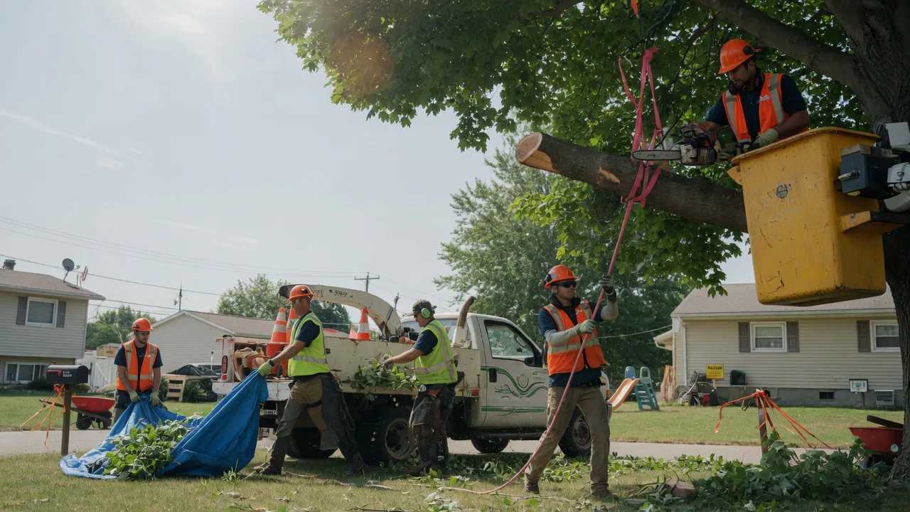 Tree Care in Dow, IL near me